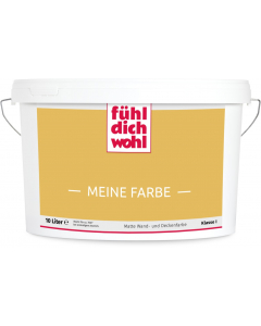 Wandfarbe "Meine Farbe", 10 Liter