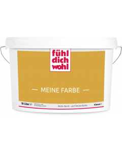 Wandfarbe "Meine Farbe", 10 Liter