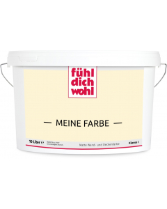 Wandfarbe "Meine Farbe", 10 Liter
