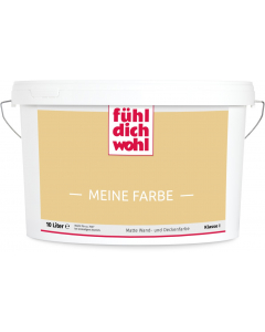 Wandfarbe "Meine Farbe", 10 Liter