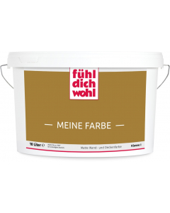Wandfarbe "Meine Farbe", 10 Liter