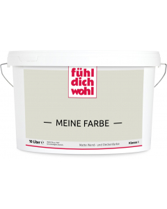 Wandfarbe "Meine Farbe", 10 Liter