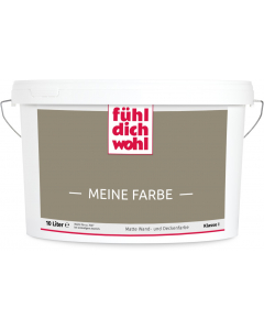 Wandfarbe "Meine Farbe", 10 Liter