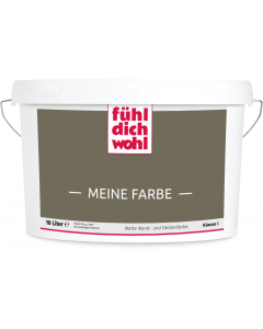 Wandfarbe "Meine Farbe", 10 Liter