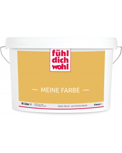 Wandfarbe "Meine Farbe", 10 Liter