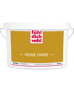 Wandfarbe "Meine Farbe", 10 Liter