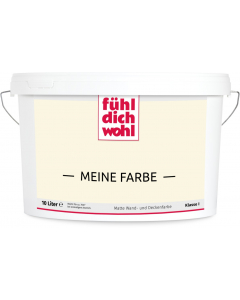 Wandfarbe "Meine Farbe", 10 Liter