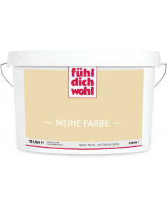 Wandfarbe "Meine Farbe", 10 Liter