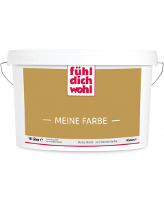 Wandfarbe "Meine Farbe", 10 Liter