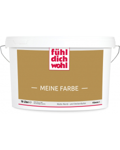 Wandfarbe "Meine Farbe", 10 Liter