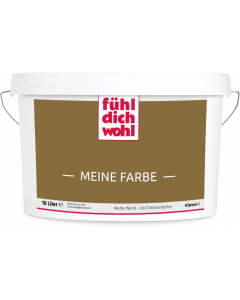 Wandfarbe "Meine Farbe", 10 Liter