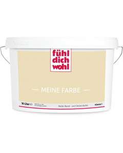 Wandfarbe "Meine Farbe", 10 Liter