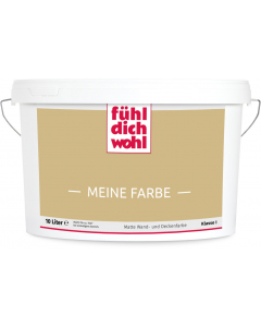 Wandfarbe "Meine Farbe", 10 Liter