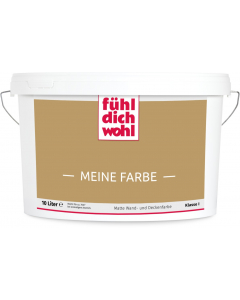 Wandfarbe "Meine Farbe", 10 Liter