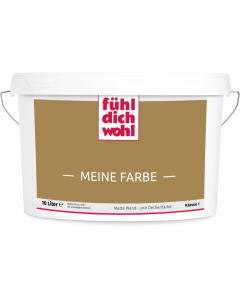 Wandfarbe "Meine Farbe", 10 Liter
