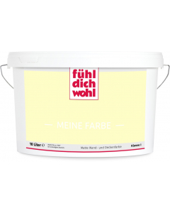 Wandfarbe "Meine Farbe", 10 Liter