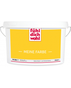 Wandfarbe "Meine Farbe", 10 Liter