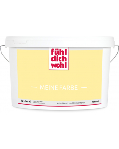 Wandfarbe "Meine Farbe", 10 Liter