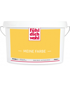 Wandfarbe "Meine Farbe", 10 Liter