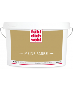 Wandfarbe "Meine Farbe", 10 Liter