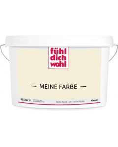 Wandfarbe "Meine Farbe", 10 Liter