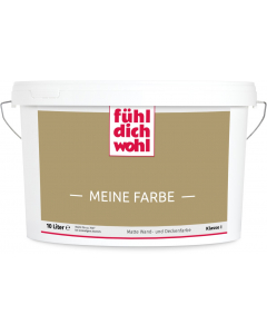 Wandfarbe "Meine Farbe", 10 Liter