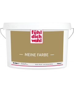 Wandfarbe "Meine Farbe", 10 Liter