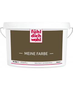 Wandfarbe "Meine Farbe", 10 Liter