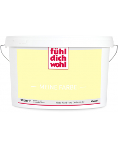 Wandfarbe "Meine Farbe", 10 Liter