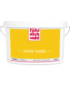 Wandfarbe "Meine Farbe", 10 Liter