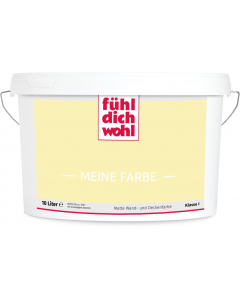 Wandfarbe "Meine Farbe", 10 Liter