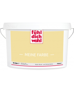 Wandfarbe "Meine Farbe", 10 Liter