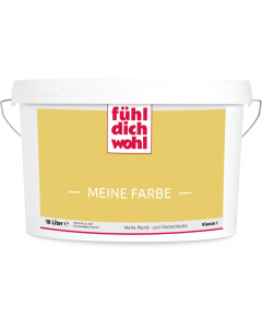 Wandfarbe "Meine Farbe", 10 Liter