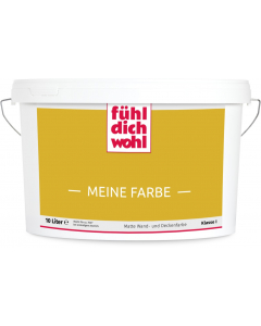 Wandfarbe "Meine Farbe", 10 Liter