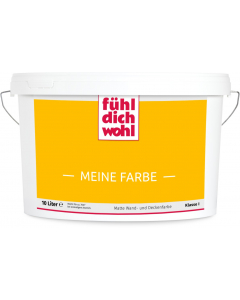 Wandfarbe "Meine Farbe", 10 Liter