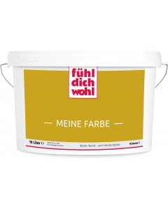 Wandfarbe "Meine Farbe", 10 Liter