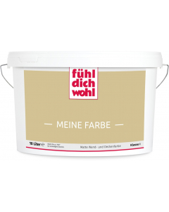 Wandfarbe "Meine Farbe", 10 Liter