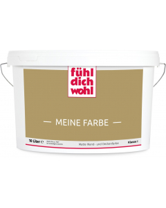 Wandfarbe "Meine Farbe", 10 Liter