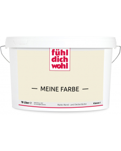 Wandfarbe "Meine Farbe", 10 Liter