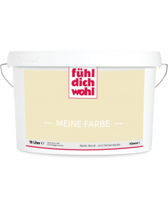 Wandfarbe "Meine Farbe", 10 Liter