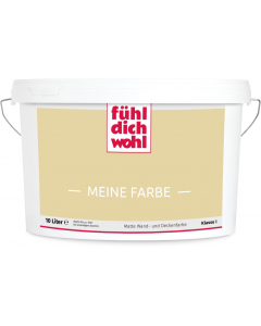 Wandfarbe "Meine Farbe", 10 Liter