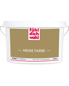 Wandfarbe "Meine Farbe", 10 Liter