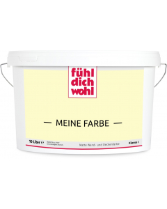 Wandfarbe "Meine Farbe", 10 Liter
