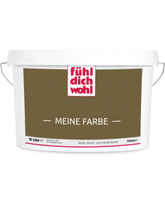 Wandfarbe "Meine Farbe", 10 Liter