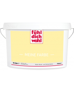 Wandfarbe "Meine Farbe", 10 Liter