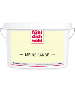 Wandfarbe "Meine Farbe", 10 Liter