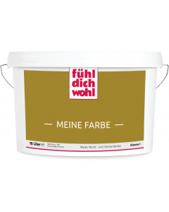Wandfarbe "Meine Farbe", 10 Liter