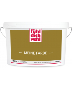 Wandfarbe "Meine Farbe", 10 Liter