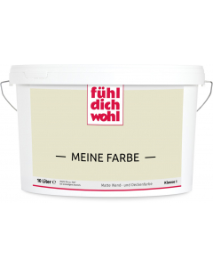 Wandfarbe "Meine Farbe", 10 Liter