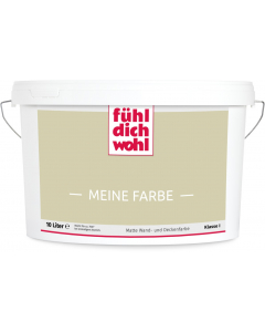 Wandfarbe "Meine Farbe", 10 Liter